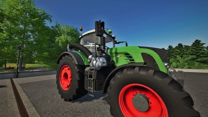 FS22 Fendt 900 Scr Dbl V1.0