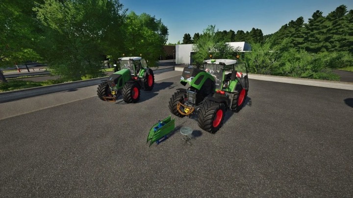 FS22 Fendt 900 Scr Dbl V1.0