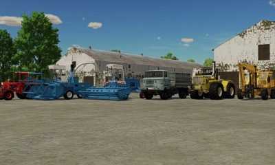 FS22 Пакет полевой техники V1.0