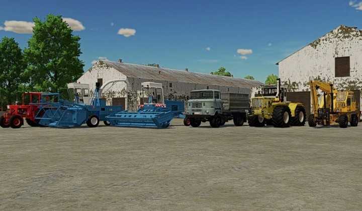 FS22 Field Machine Pack V1.0