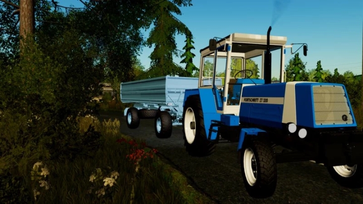 FS22 Fortschritt Zt320/Zt323-A V1.0