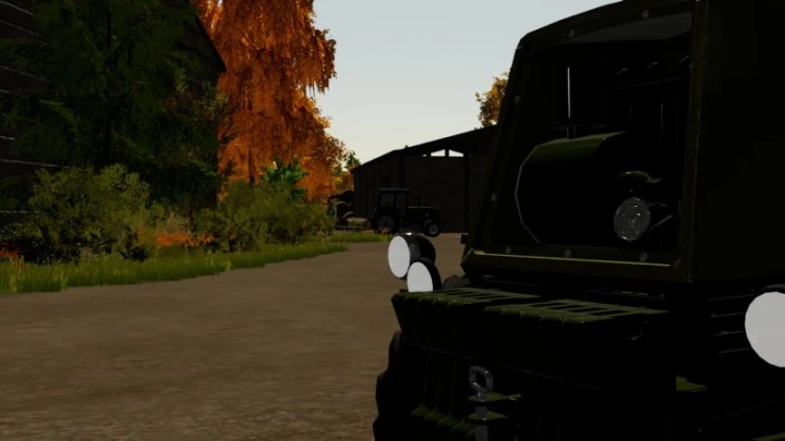 FS22 Fortschritt Zt320/Zt323-A V1.0