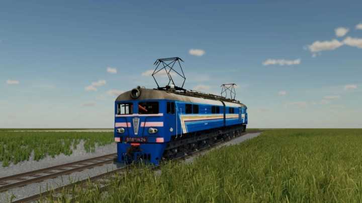 FS22 Freight Locomotives Tevz Vl8 (509/514/758) V1.2