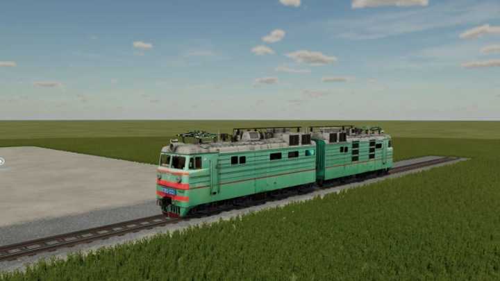 FS22 Freight Locomotives Tevz Vl8 (509/514/758) V1.2