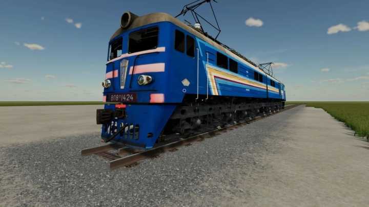 FS22 Freight Locomotives Tevz Vl8 (509/514/758) V1.2