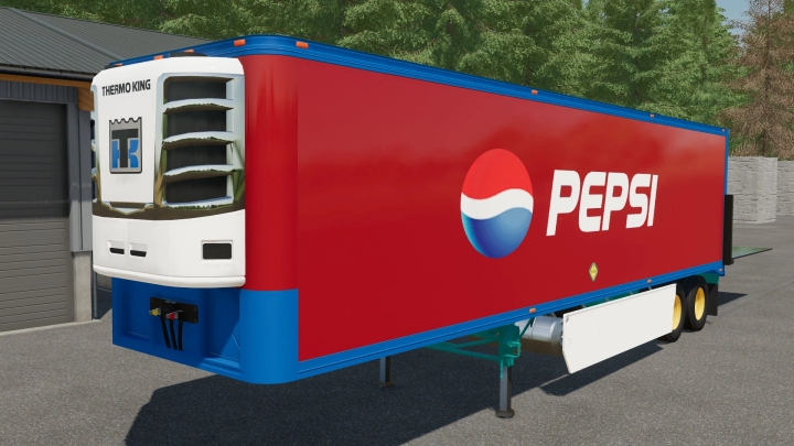 FS22 Fruehauf Dry Van Trailers Pack V1.0