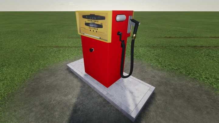 FS22 Fuel Selling Station V1.0