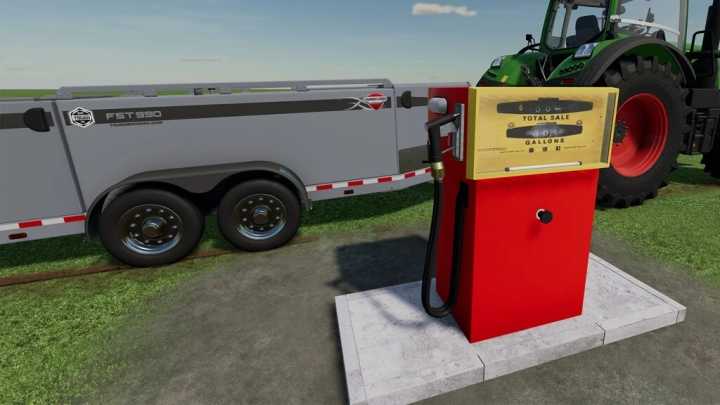 FS22 Fuel Selling Station V1.0