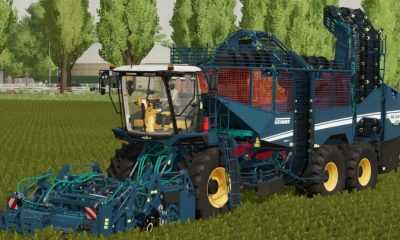 FS22 Grimme Rexor 6300 Platinum V1.0