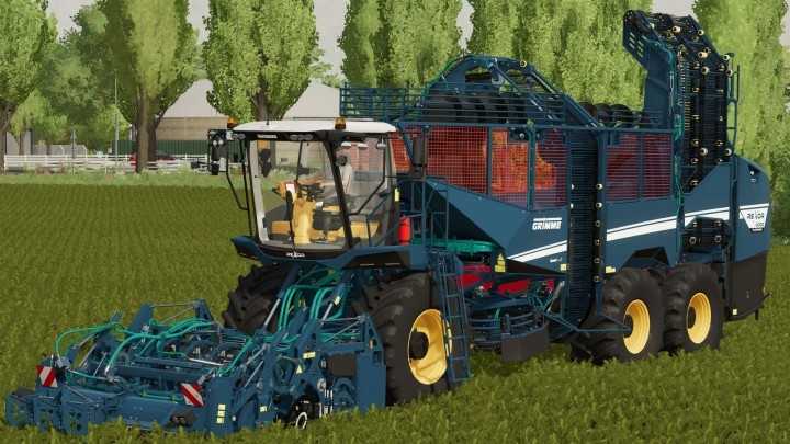 FS22 Grimme Rexor 6300 Platinum V1.0