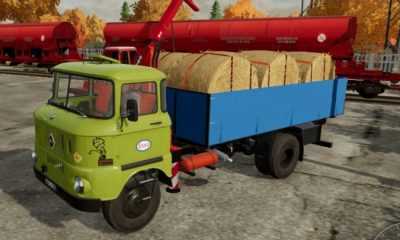 FS22 Ifa W50 + Kcr (Ic) V1.0.0.1