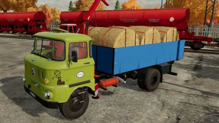 FS22 Ifa W50 + Kcr (Ic) V1.0.0.1