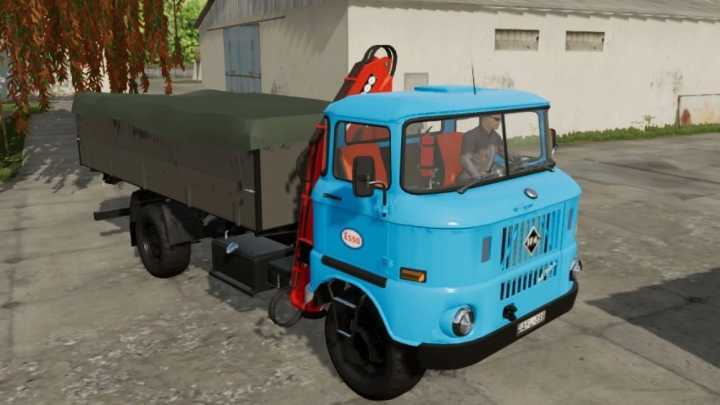 FS22 Ifa W50 + Kcr (Ic) V1.0.0.1