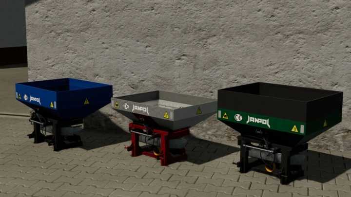 FS22 Janpol 600L V1.0.0.1