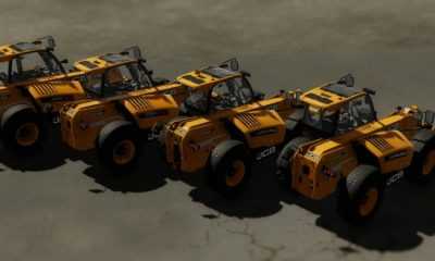 FS22 Jcb Loadall 542-70 Серия V1.0