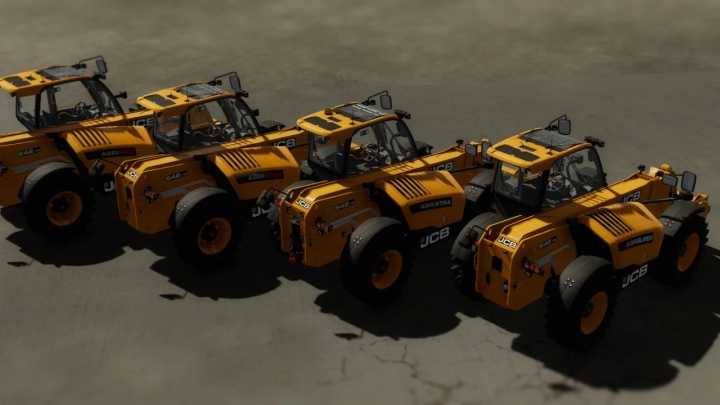 FS22 Jcb Loadall 542-70 Series V1.0