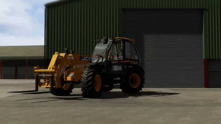 FS22 Jcb Loadall 542-70 Series V1.0