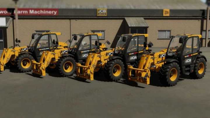 FS22 Jcb Loadall 542-70 Series V1.0