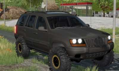 FS22 Jeep Cherokee Бета V1.0