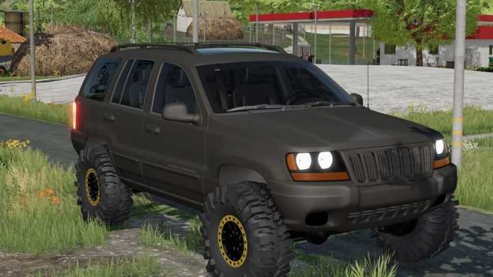 FS22 Jeep Cherokee Beta V1.0