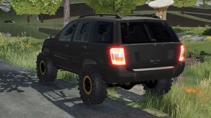 FS22 Jeep Cherokee Beta V1.0