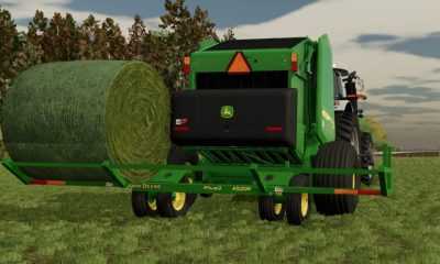 FS22 John Deere 561R + A520R Accumulator Revamped V1.0