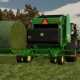 FS22 John Deere 561R + A520R Accumulator Revamped V1.0