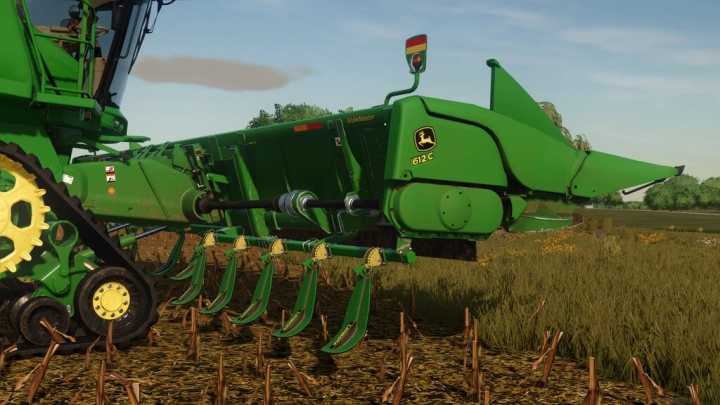 FS22 John Deere 612C/712C V1.1