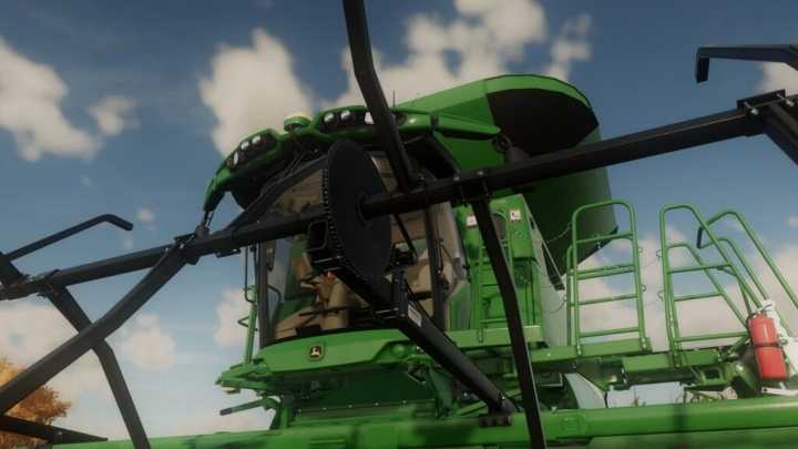 FS22 John Deere 612C/712C V1.1