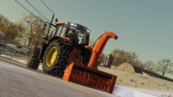 FS22 John Deere 6M Series V1.0