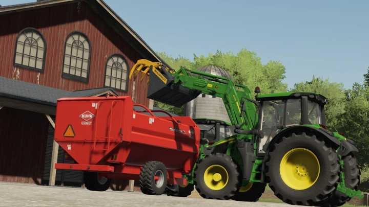 FS22 John Deere 6M Series V1.0