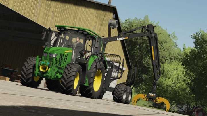 FS22 John Deere 6M Series V1.0