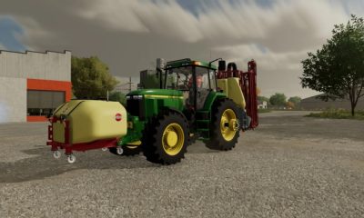 FS22 John Deere 7810 США/Австралия Спец Версия Отредактирована V1.0