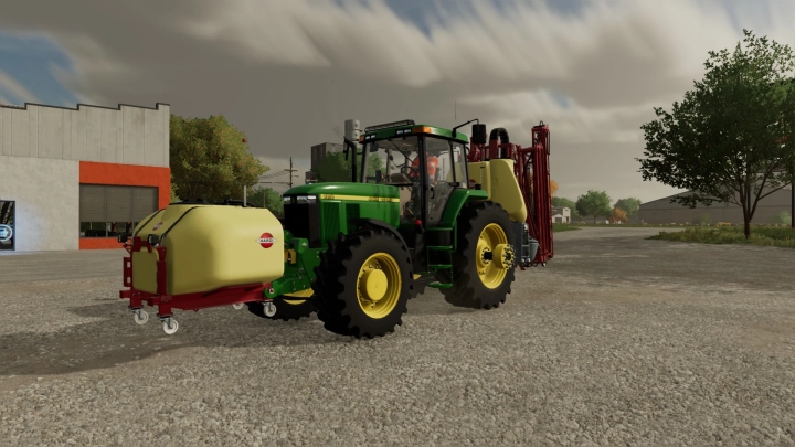 FS22 John Deere 7810 Us/Au Spec Edited V1.0