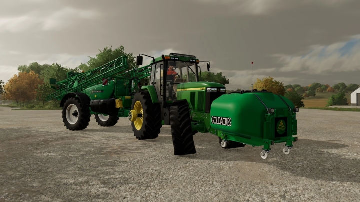 FS22 John Deere 7810 Us/Au Spec Edited V1.0