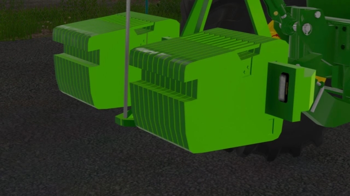 FS22 John Deere Double Weight V1.0