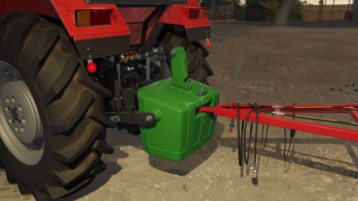 FS22 John Deere Weights Pack V1.0