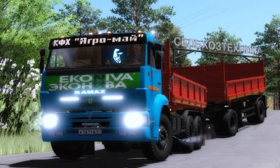 Обновление V1.0 для Kamaz-45143 в FS22