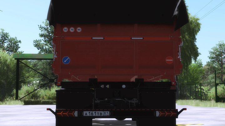 FS22 Kamaz-45143 Update V1.0