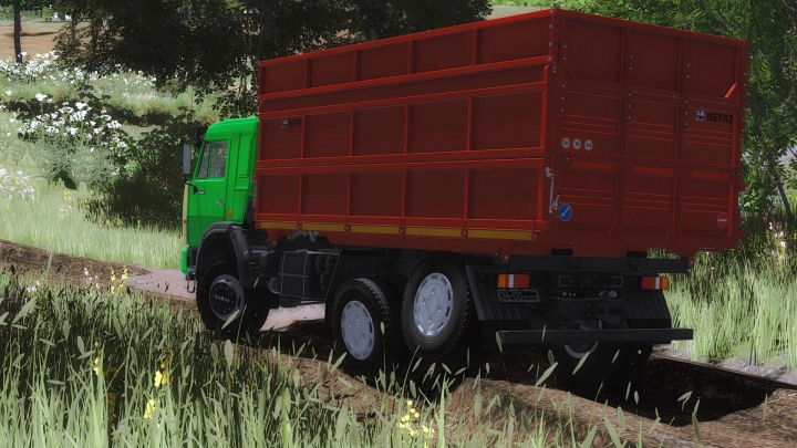 FS22 Kamaz-65111 V1.0