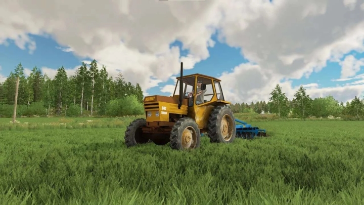 FS22 Kekmet 602 Tv-2 Turbo V1.0