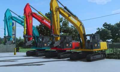 FS22 Kobelco Sk 210 V1.0