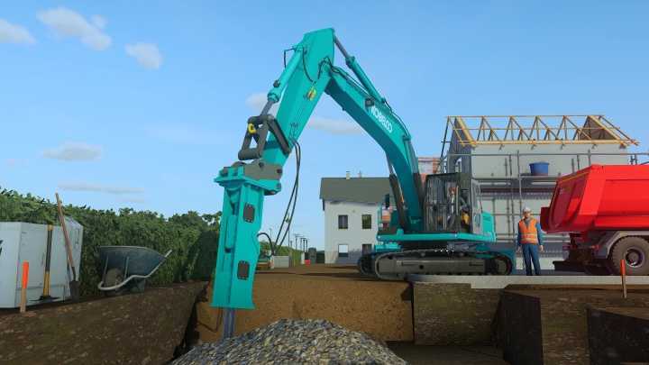 FS22 Kobelco Sk 210 V1.0