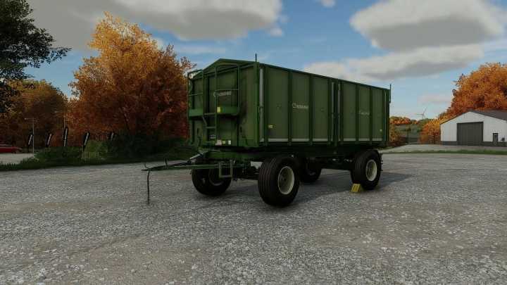 FS22 Krone Emsland Dk240-18 V1.0