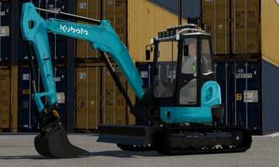 FS22 Kubota U48 V1.0