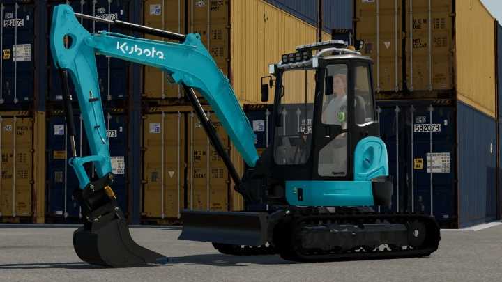 FS22 Kubota U48 V1.0