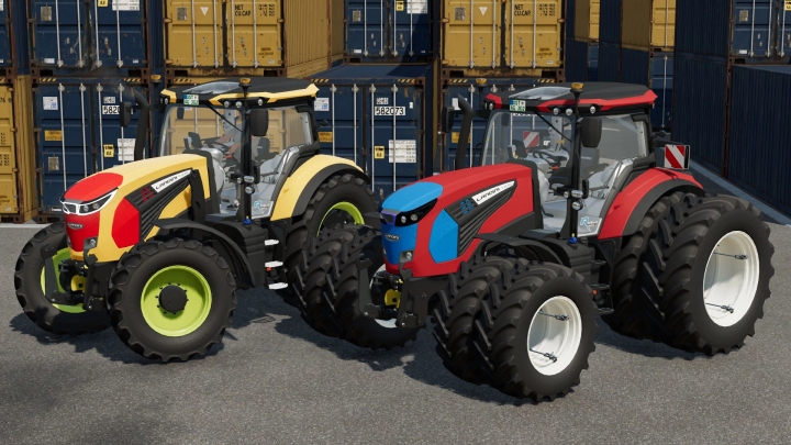 FS22 Landini 7-200/230 Robo Six V1.0