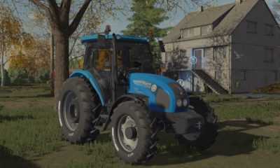 FS22 Серия тракторов Landini Powerfarm V1.0