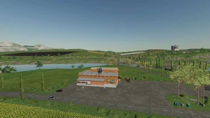 FS22 Leonberg Map V1.0.1.1