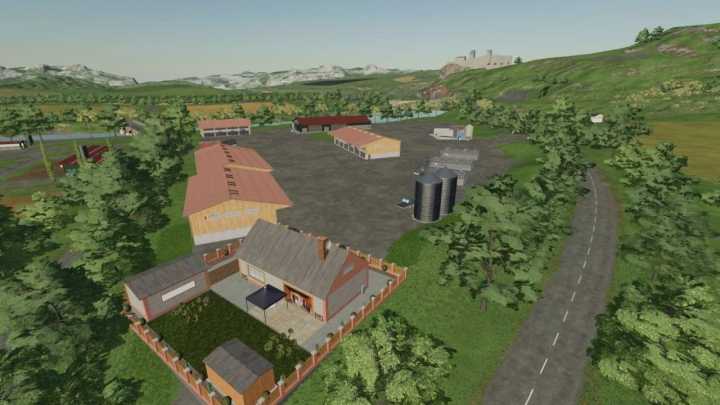 FS22 Leonberg Map V1.0.1.1